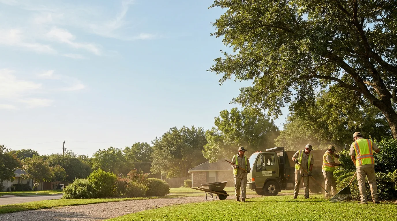 Landscaping in Seabrook, TX near me